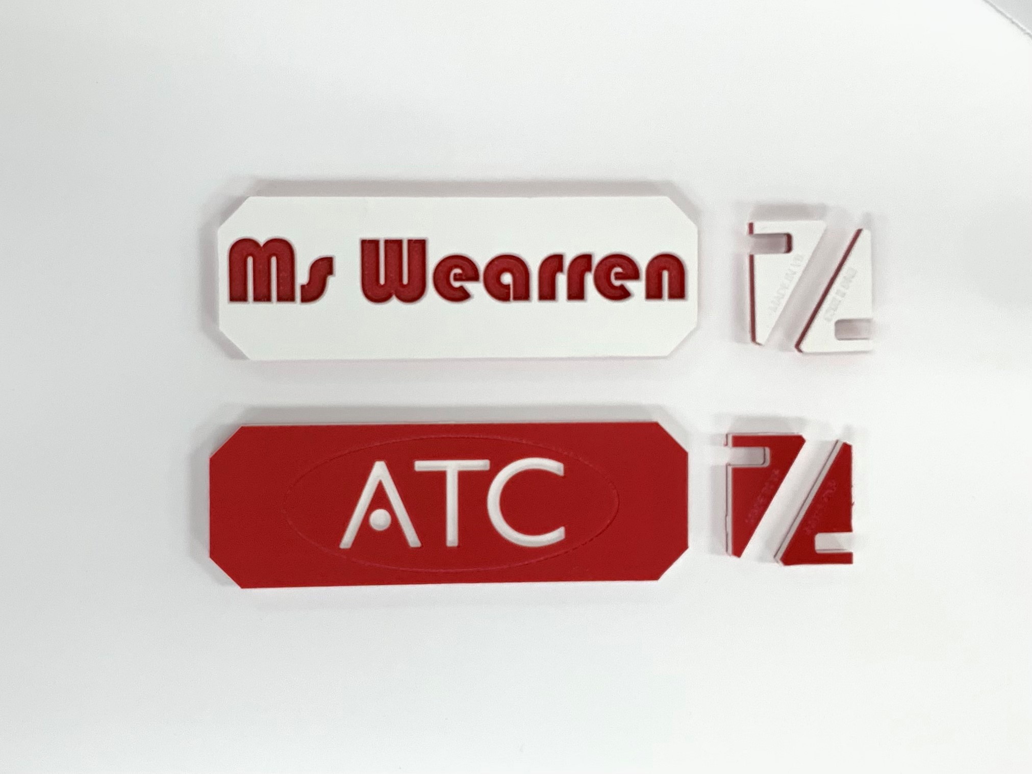 Mass Production Nameplate