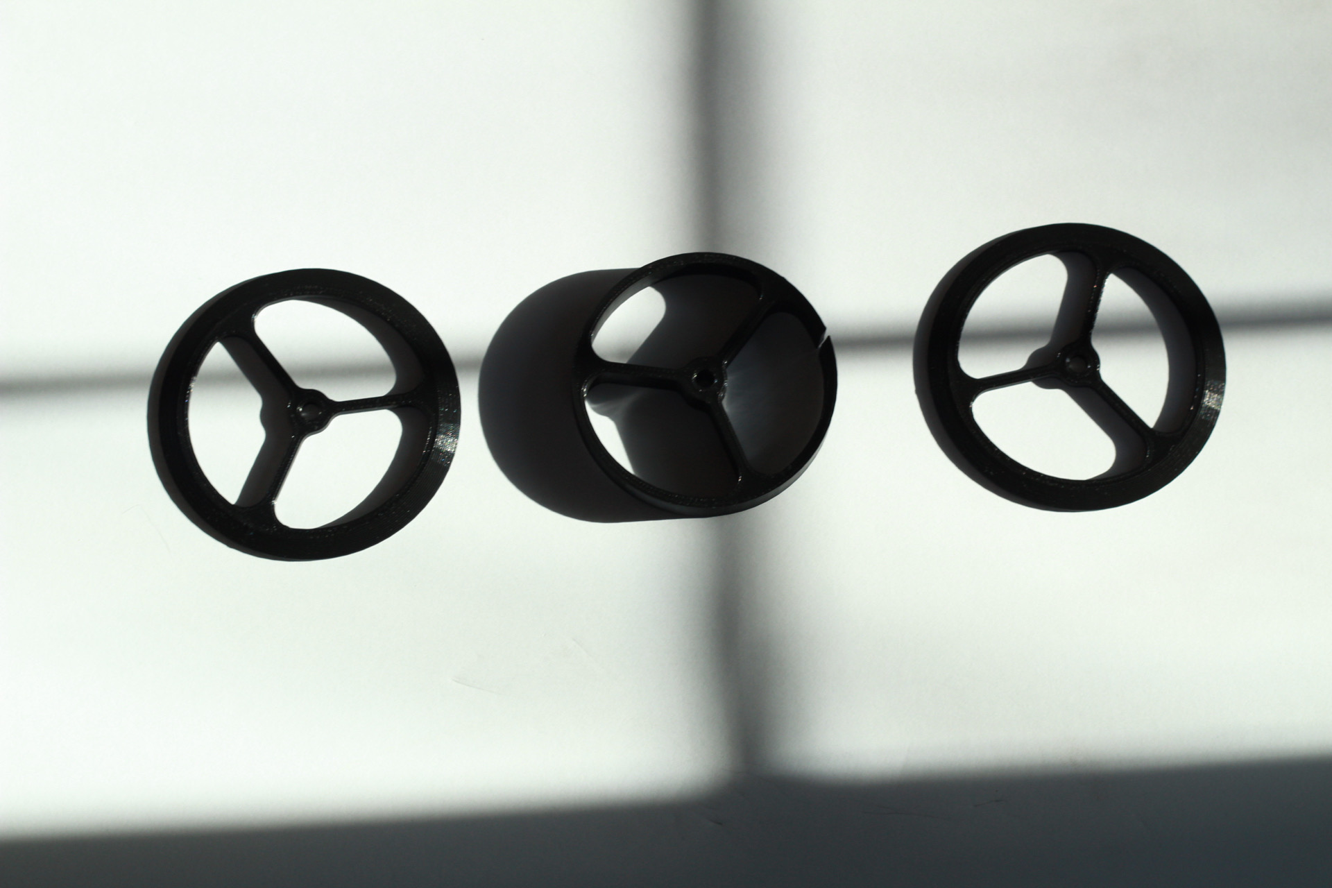 Custom 3D Printed Wheels