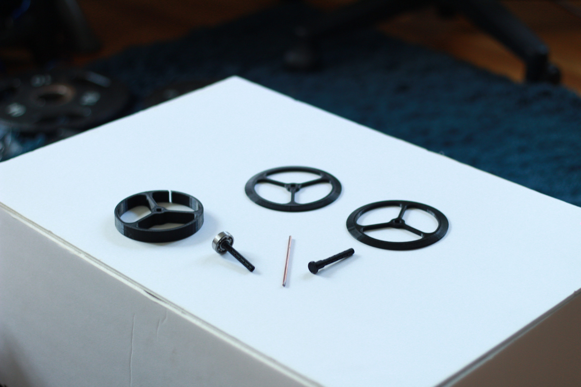 Mousetrap Car Components