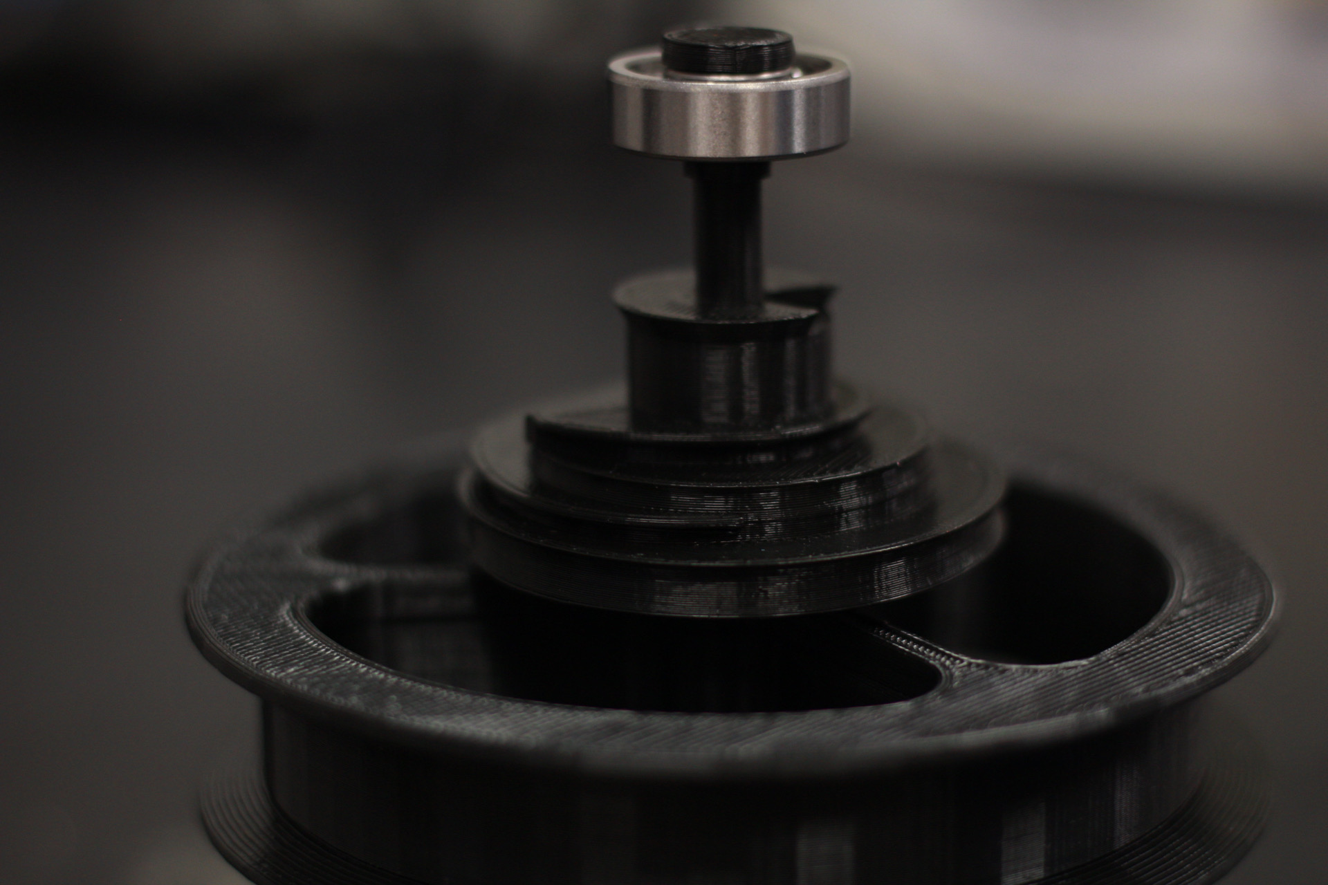 Axle Assembly Detail