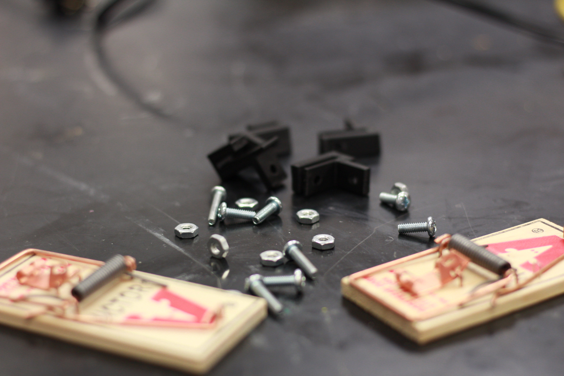 Mousetrap Power Source