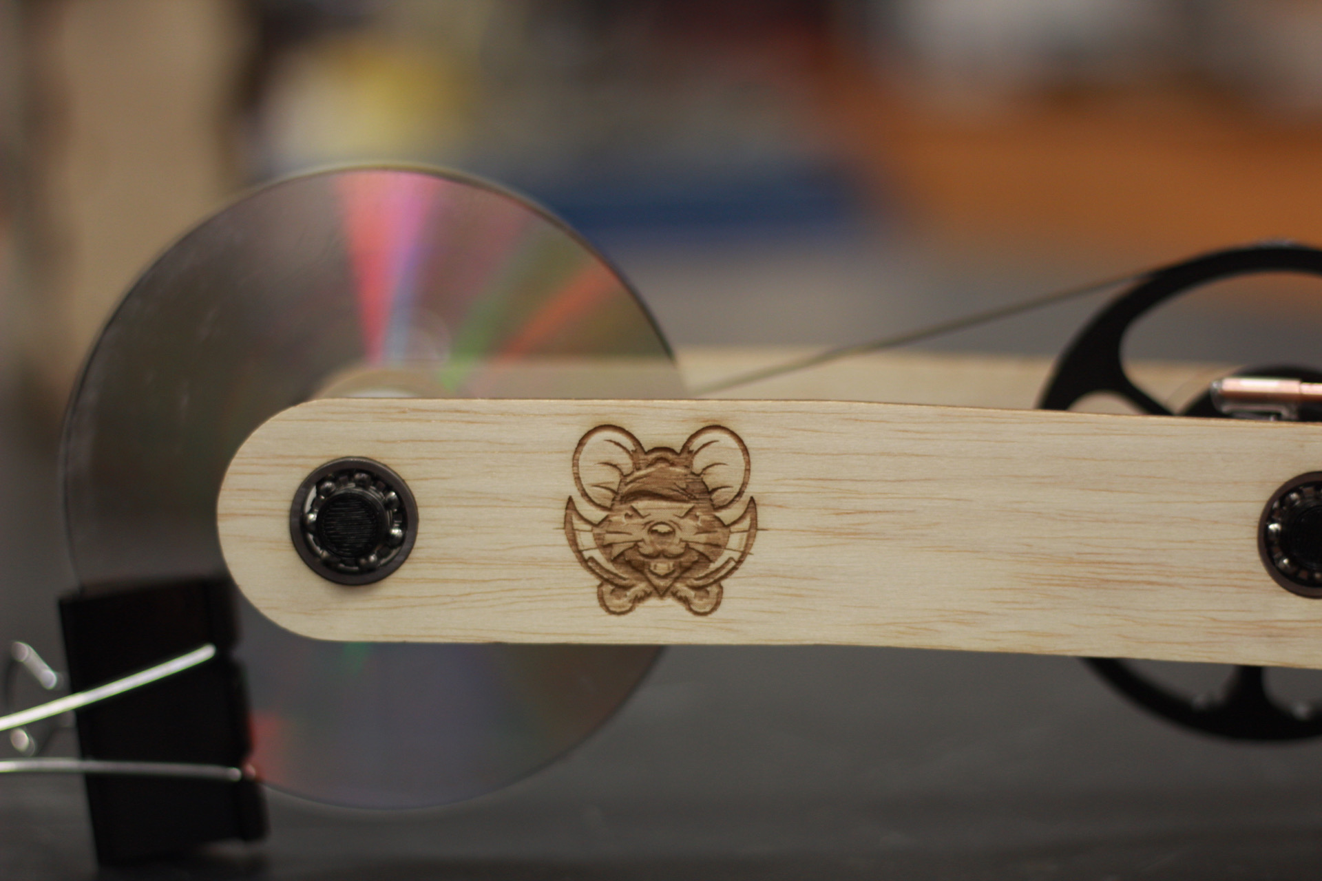 Custom Chassis Detail